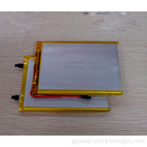 Li-ion Polymer Battery, 5,000mAh